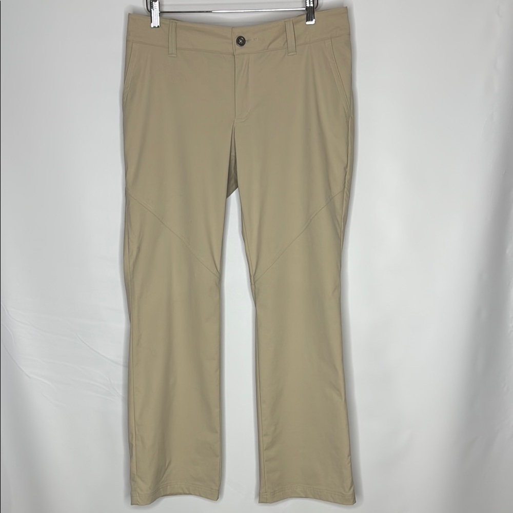 Columbia Tan Flare Boot Cut Pants